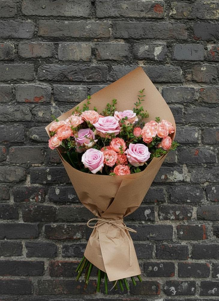 Букет цветов из: Розы в Радовицкий