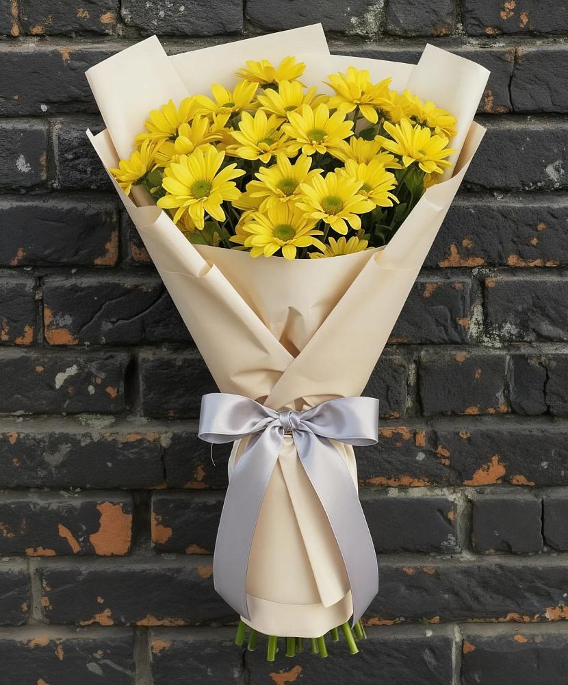 Букет цветов из: Хризантемы в Радовицкий
