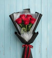 Букет цветов из:  Розы в Радовицкий