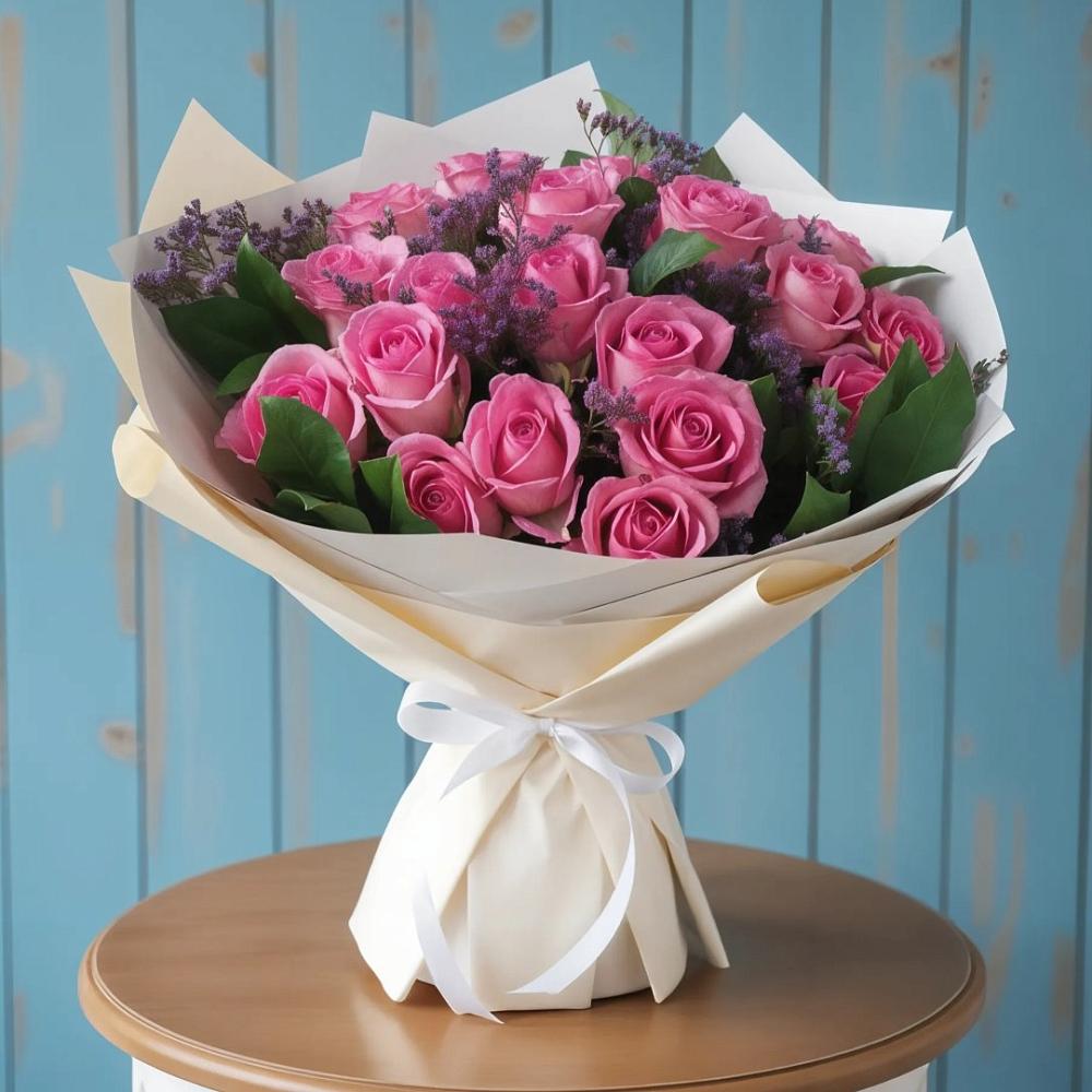 Букет цветов из: Розы в Радовицкий