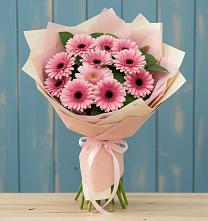Букет цветов из:  Герберы в Радовицкий