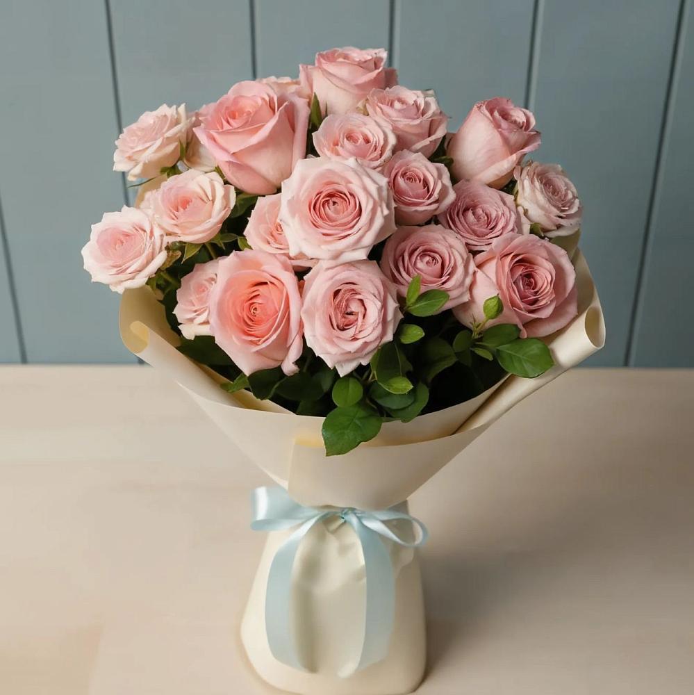 Букет Розовый шарм в Радовицкий