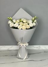 Букет цветов из:  Розы и Лизиантусы #REPLACE_PRED# Радовицкий